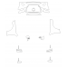 Mercedes-Benz E L 2024 front - pattern for the body