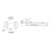 Mercedes-Benz EQE Deluxe 2022 - pattern for the body