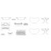 Mercedes‑Benz EQS 2023 front - pattern for the body