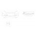 Mercedes-Benz GLB 2020 AMG bumper headlights - pattern for the body
