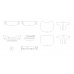 Mercedes-Benz GLC 2023 front - pattern for the body