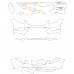 Mercedes-Benz GLE (2015) AMG - pattern for the body