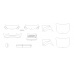Mercedes-Benz GLE 2020 front - pattern for the body