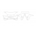 Mercedes-Benz GLE AMG 2023 front - pattern for the body