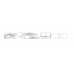 Mercedes-Benz GLE AMG 2023 Full Body - pattern for the body