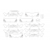 Mercedes Benz ML (W166)(AMG) sport 2015 - pattern for the body