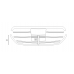 Mercedes-Benz S class (2021) grille - pattern for the body