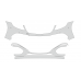 Mercedes-benz S class AMG S65 2018 Front bumper - pattern for the body