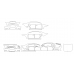 Mercedes-Benz S Class S400 2020 - pattern for the body
