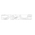 Mercedes-Benz V AMG 2024 front - pattern for the body