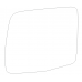 Mercedes-Benz Actros MP4, MP5 Front side glass pattern
