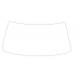 Mercedes 190 sedan, 1st generation, W201 (03.1982 - 1994) - pattern on the windshield