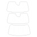 Mercedes E-Class w214, 6th generation 2024-2026 sedan - pattern on the windshield