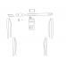 Mercedes-Benz E-class (2013) - the pattern of the interior