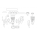 Mercedes-Benz GLS 2023 - the pattern of the interior