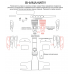 Mercedes Benz GLS Maybach - the pattern of the interior