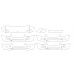 Mercedes Benz ML CLASS - 320 cdi, 350, 500 2008 - pattern for the body