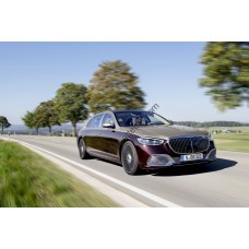 Mercedes-Benz S Maybach 2021 Full Body - pattern for the body