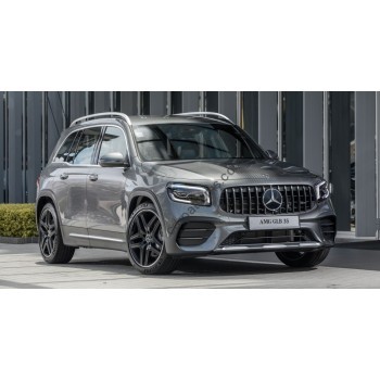 Mercedes-Benz GLB 2020 AMG bumper headlights - pattern for the body