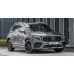 Mercedes-Benz GLB 2020 AMG bumper headlights - pattern for the body