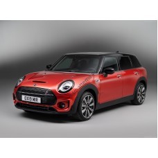 MINI CLUBMAN 2020 - Multimedia screen template