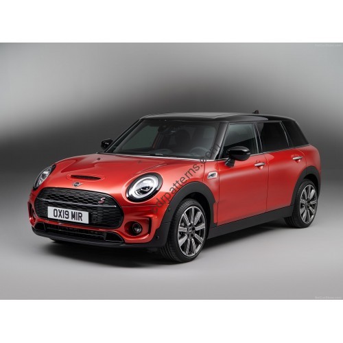 MINI CLUBMAN 2020 - Multimedia screen template