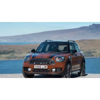 Mini Countryman 2 generation, F60 (11.2016 - 2024) Front side glass pattern