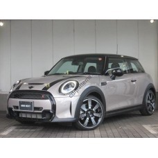 Mini Cooper JCW 2022 - pattern for the body