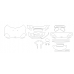 Mini Cooper Countryman 2021 - pattern for the body