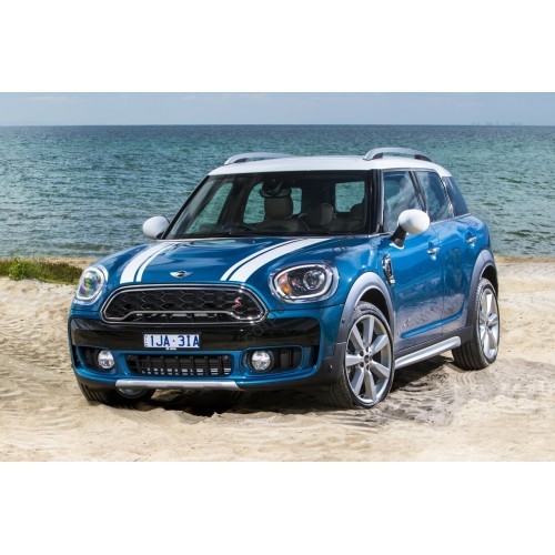 Mini Countryman 2017 - Multimedia screen template Mini Countryman 2017 - Multimedia screen template