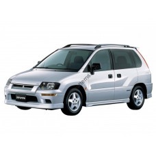 Mitsubishi RVR, minivan, 2nd generation (11.1997 - 09.2002) Front side glass pattern
