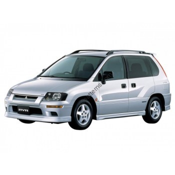 Mitsubishi RVR, minivan, 2nd generation (11.1997 - 09.2002) Front side glass pattern