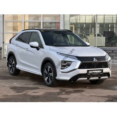 Mitsubishi Eclipse Cross 2021 - the pattern of the interior Mitsubishi Eclipse Cross 2021 - the pattern of the interior