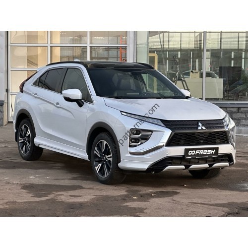 Mitsubishi Eclipse Cross 2021 - the pattern of the interior Mitsubishi Eclipse Cross 2021 - the pattern of the interior