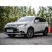 Mitsubishi Outlander (2018) front - pattern for the body