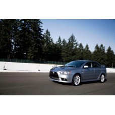 Mitsubishi Lancer - RALLIART 2009 - pattern for the body