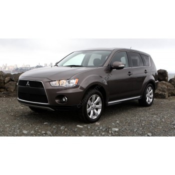 Mitsubishi Outlander - ES, SE, XLS, GT-S 2011 - pattern for the body Mitsubishi Outlander - ES, SE, XLS, GT-S 2011 - pattern for the body