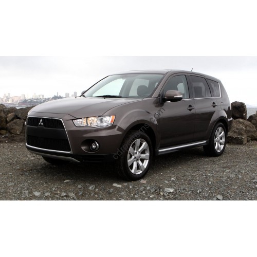 Mitsubishi Outlander - ES, SE, XLS, GT-S 2011 - pattern for the body