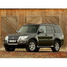 Mitsubishi Pajero (2015) - pattern for the body