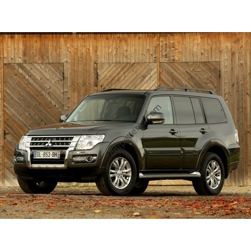 Mitsubishi Pajero (2015) - pattern for the body