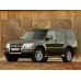 Mitsubishi Pajero (2015) - pattern for the body