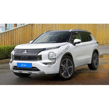 Mitsubishi Outlander 2022-2023 - Full Body - pattern for the body