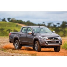 Mitsubishi L200 2019 - Multimedia screen template