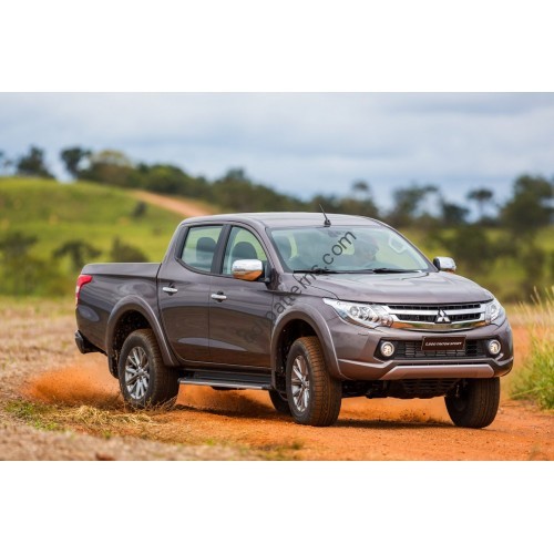 Mitsubishi L200 2019 - Multimedia screen template