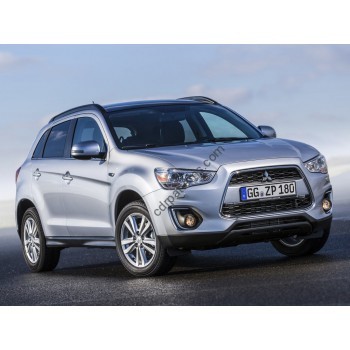 Mitsubishi ASX 2012 - pattern for the body