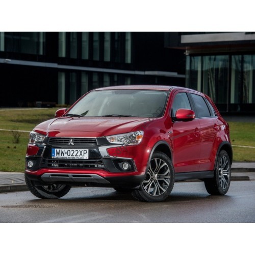 Mitsubishi ASX (2018) - pattern for the body