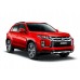 Mitsubishi ASX (2019) - pattern for the body