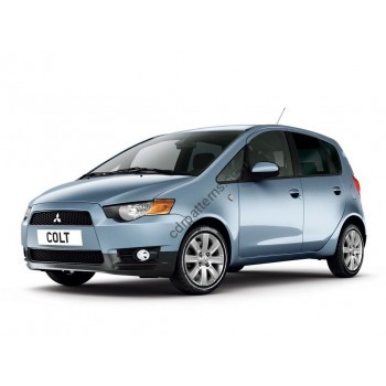 MITSUBISHI COLT 2002-2012 - pattern for car mats