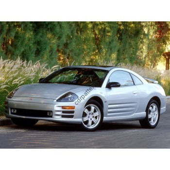 Mitsubishi Eclipse coupe, 3 generation, 3G (03.2000 - 2004) Front side glass pattern