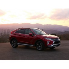 Mitsubishi Eclipse Cross 2018 - Multimedia screen template